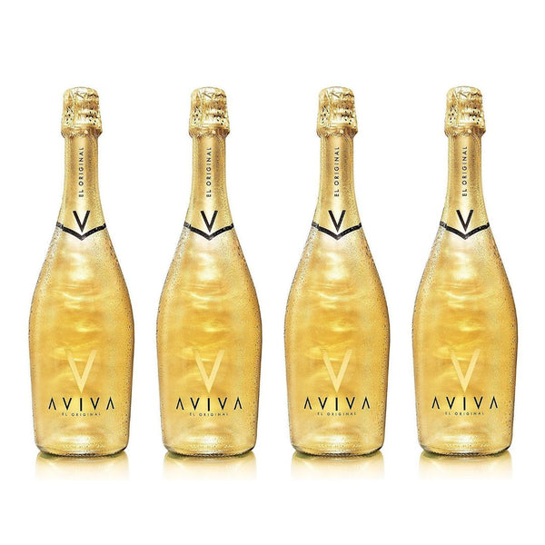 AVIVA GOLD - 4 Bottiglie